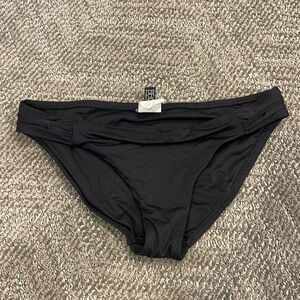 Becca Black Swim bottom size small